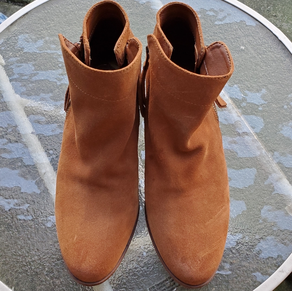 Sam Edelman suade ankle boots